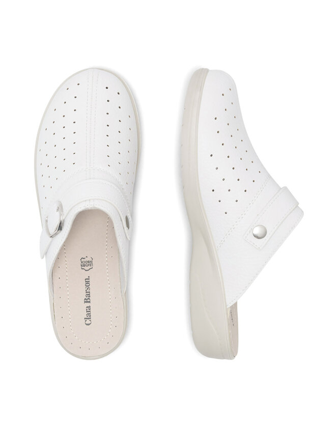 Clara Barson Chanclas Clara Barson WS010904-01 Blanco