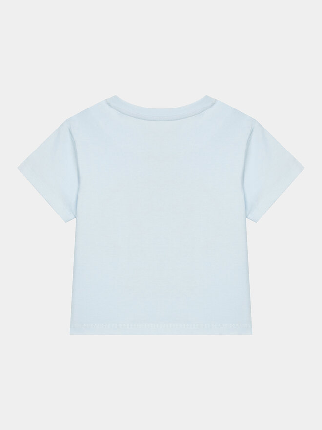 Guess Guess T-shirt K4RI28 K8HM0 Svijetloplava Boxy Fit