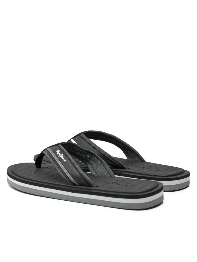 Pepe Jeans Σαγιονάρες Pepe Jeans West Basic PMS70156 Μαύρο