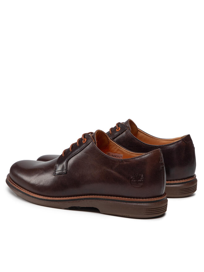 Timberland Туфлі Timberland City Groove Derby TB0A25MC2421 Коричневий