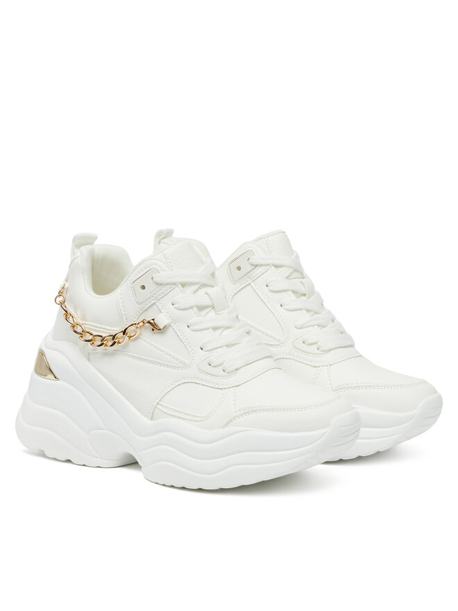 DeeZee Sneakers DeeZee AM25240 Weiß