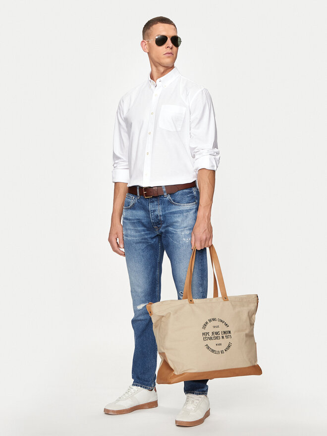 Pepe Jeans Táska Pepe Jeans Reece Heritage PU300011 Bézs