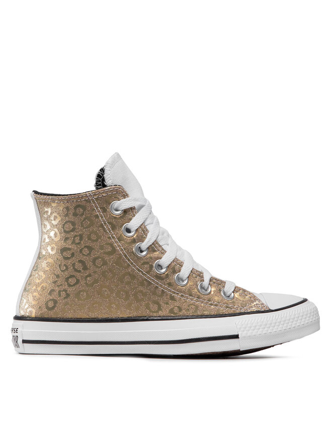 Converse Sneakers aus Stoff Converse Ctas Hi 572040C Goldfarben