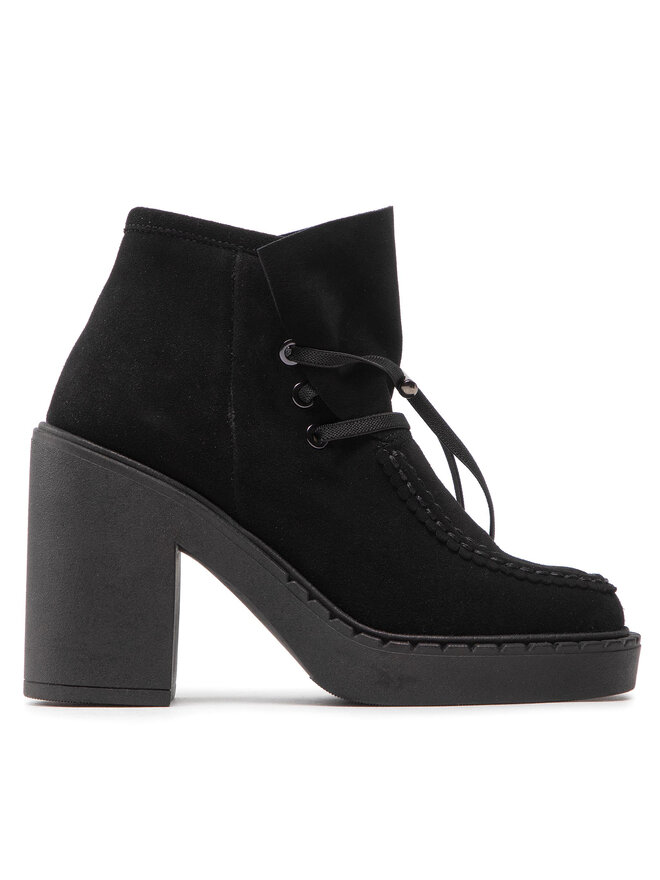 Simple Stiefeletten Simple SL-34-02-000074 Schwarz