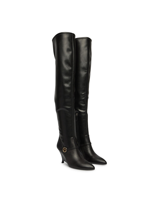 PINKO Stiefel PINKO Gwen 07 SD0647E028 Schwarz