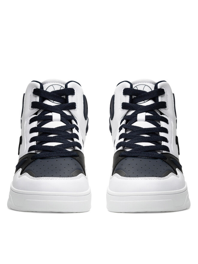 Champion Sneakersy Champion 3 POINT TECH MID S22273-WW016 Biela