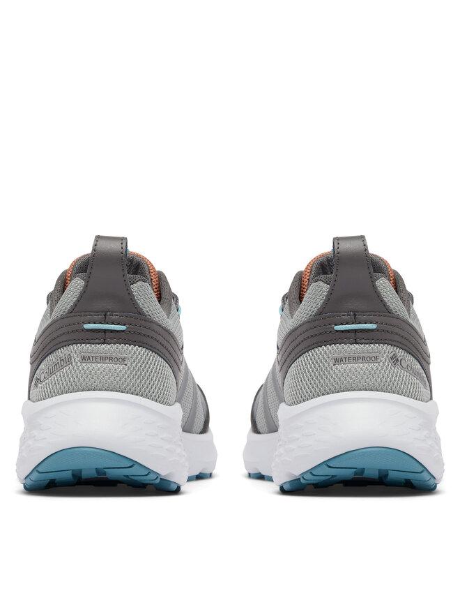 Columbia Trekingová obuv Columbia Konos Xcel Waterproof 2099821 Šedá