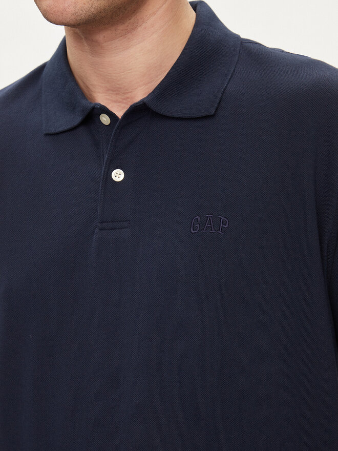 Gap Gap Pólóing 586306-06 Sötétkék Regular Fit