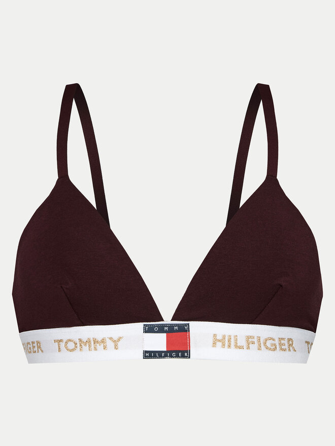 Tommy Hilfiger Tommy Hilfiger Bralette-BH UW0UW05651 Dunkelrot