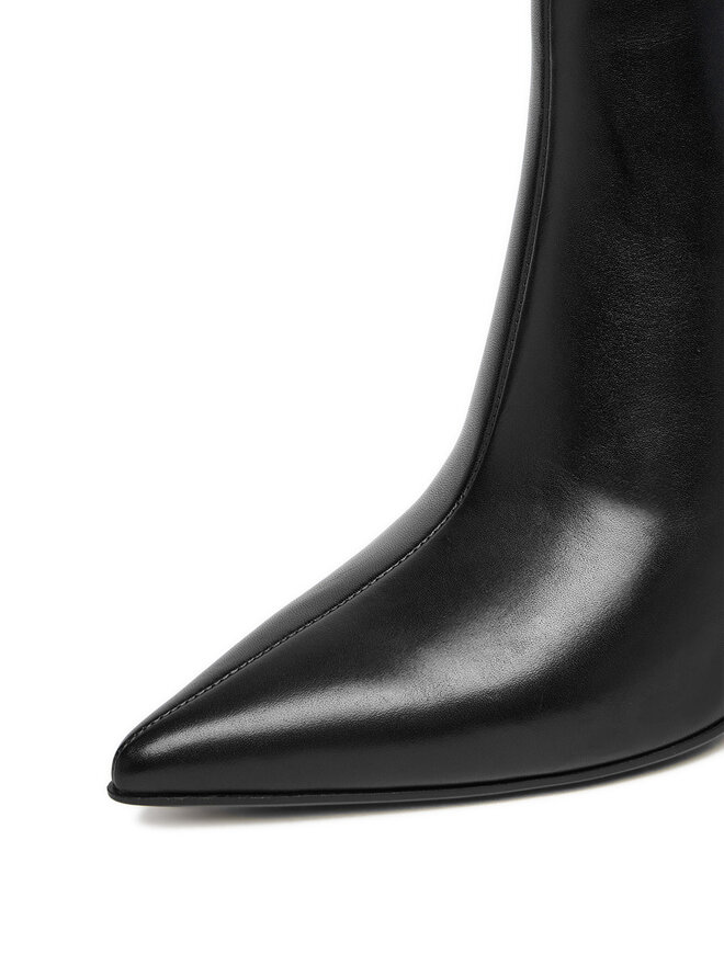 Eva Minge Μποτάκια Eva Minge EO-DEN-GLC6303-4-361 Μαύρο