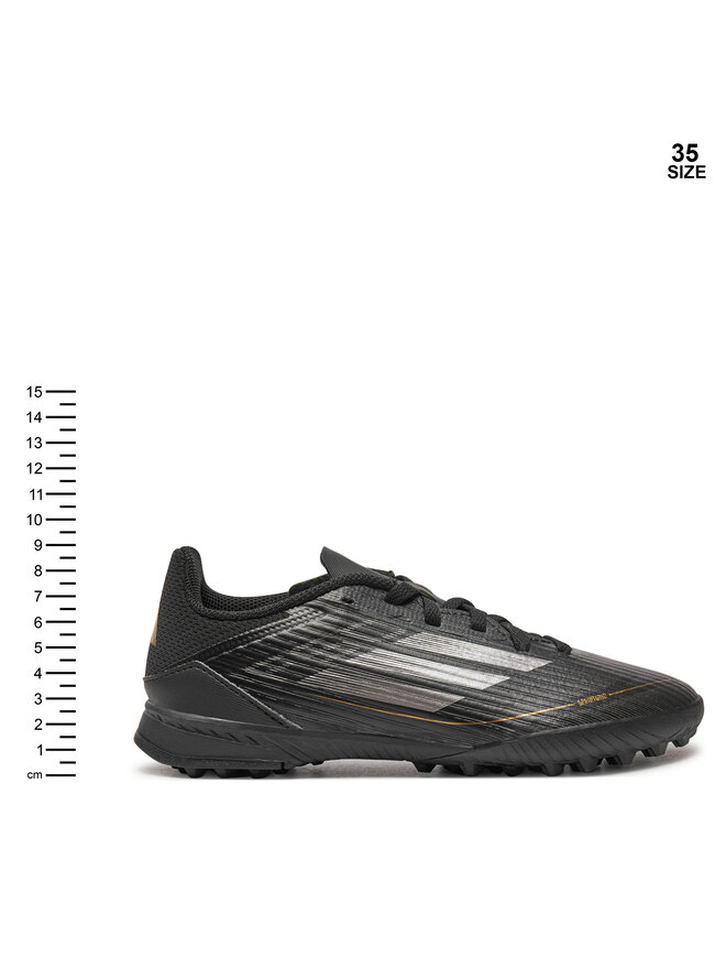 FuBballschuhe adidas F50 League Turf Boots Kids IF1373 Schwarz eschuhe