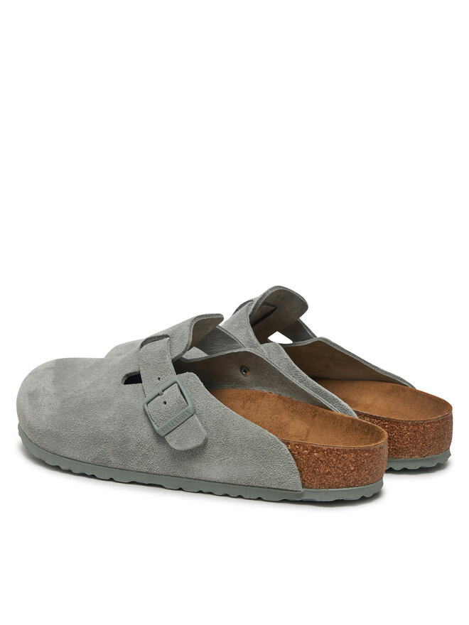 Birkenstock Ciabatte Birkenstock Boston zamsz 1029212 Verde