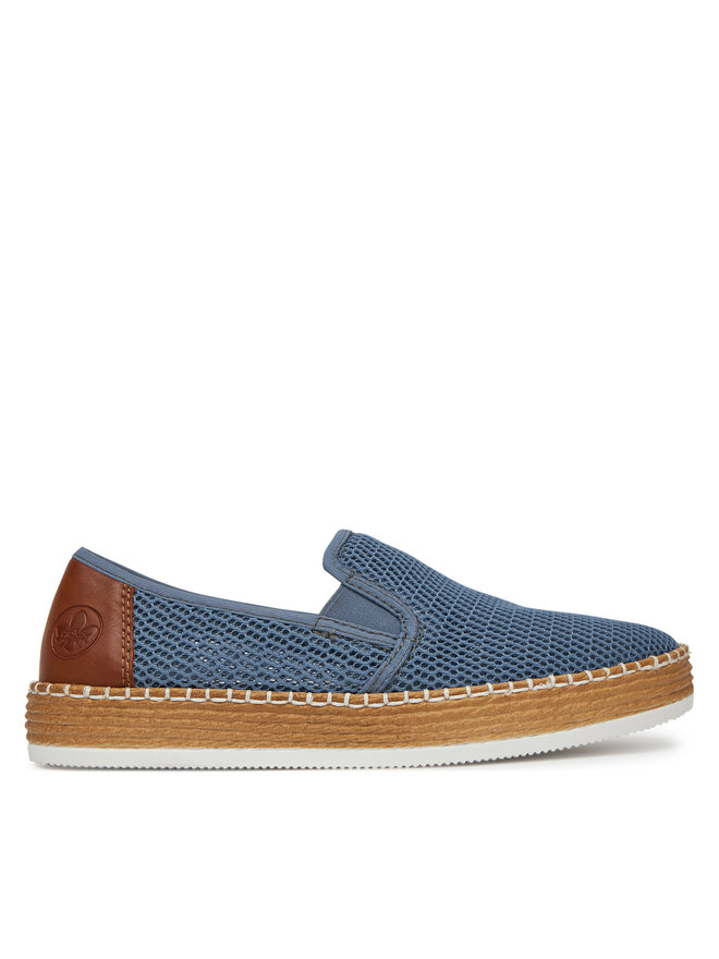 Rieker Zapatos hasta el tobillo Rieker L7873-12 Azul