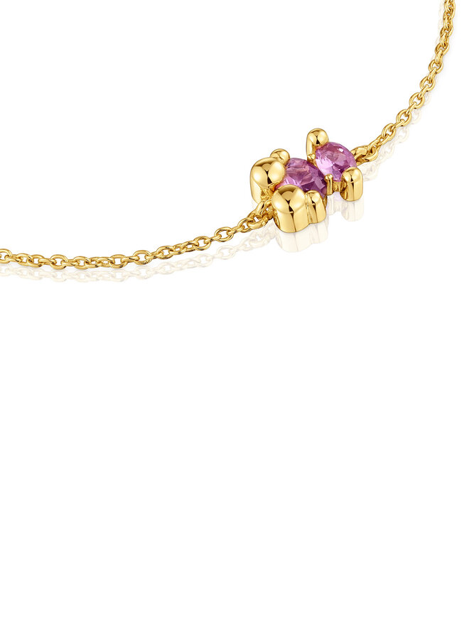 TOUS Karkötő TOUS Bold Bear Lab 1004253800 Arany