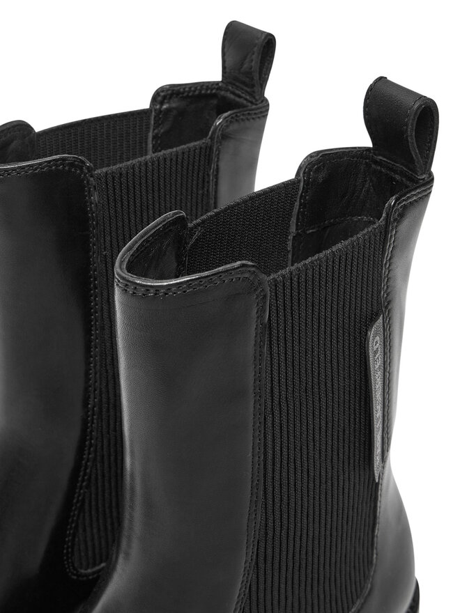 KARL LAGERFELD Štibletai KARL LAGERFELD KL41460 Juoda