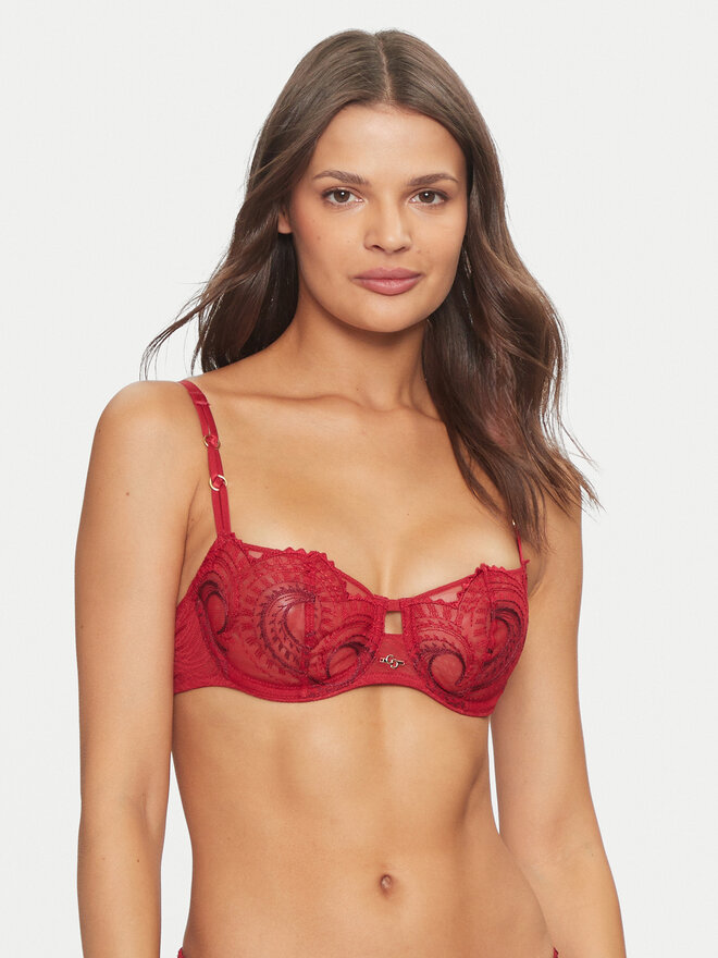 Chantelle Chantelle Balconette-BH Mystic C11YM5 Rot