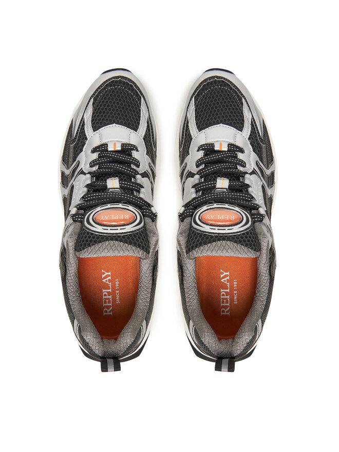 REPLAY Sneakers REPLAY GMSD5 .000.C0002T Grau