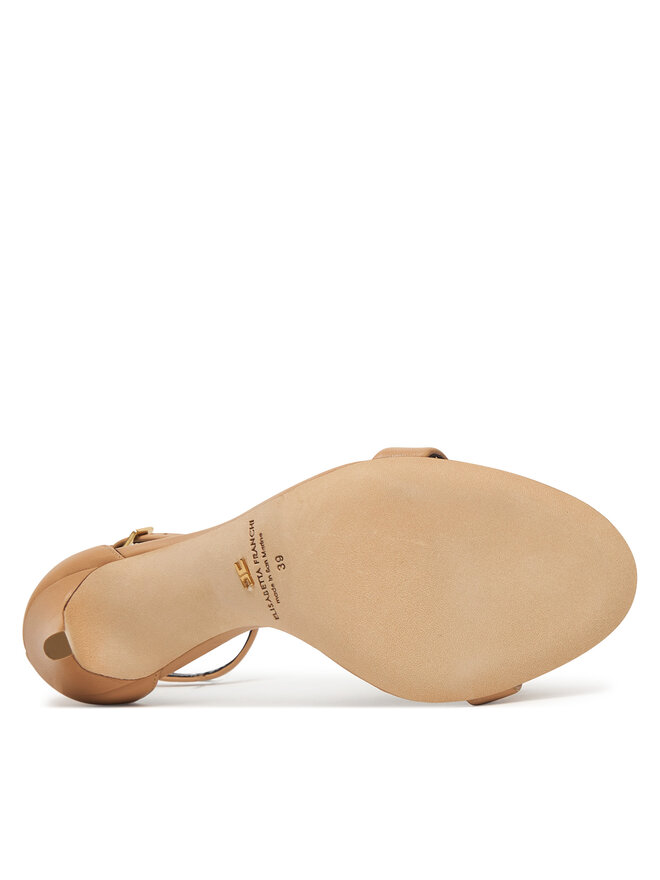Elisabetta Franchi Босоніжки Elisabetta Franchi SA12L61E2 Бежевий
