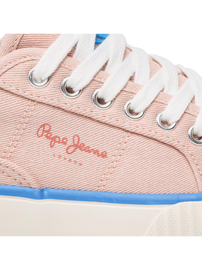 Pepe Jeans Tenisky Pepe Jeans PGS30542 Ružová