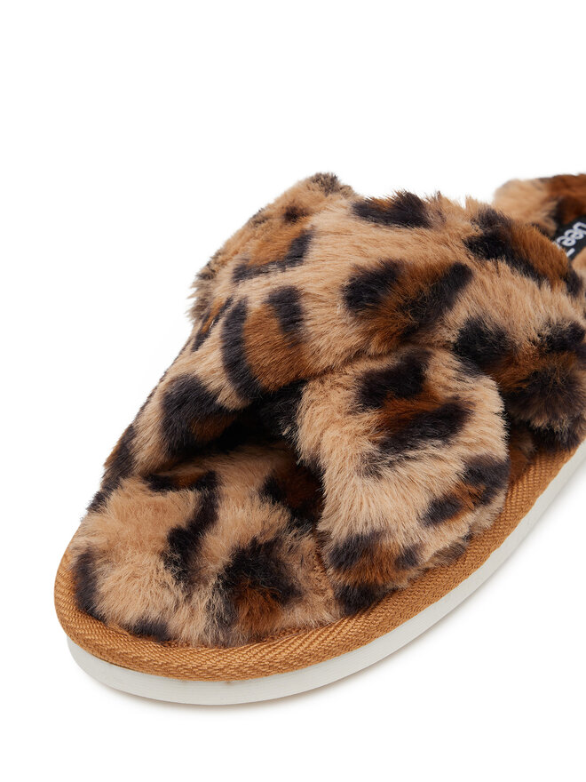 DeeZee Pantuflas DeeZee VT2478 Marrón
