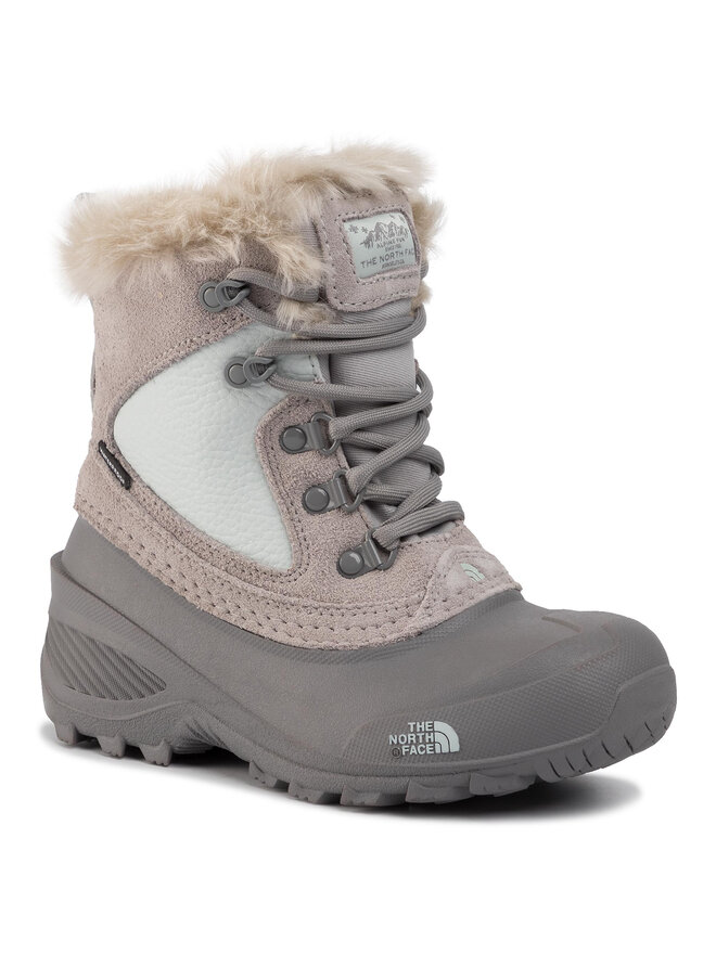 Schneeschuhe The North Face Youth Shellista Extreme NF0A2T5V5SV Grau eschuhe