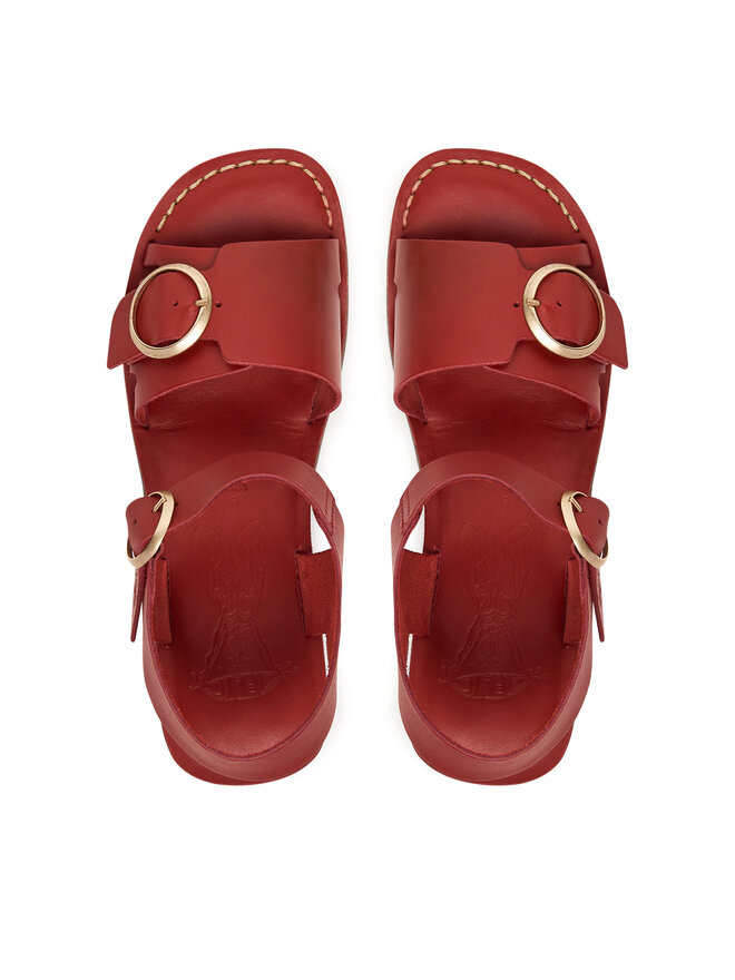Fly London Босоніжки Fly London Eblifly P145238 Червоний