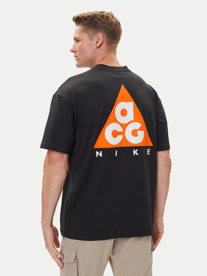 Nike Nike Camiseta HJ0798 Negro Regular Fit