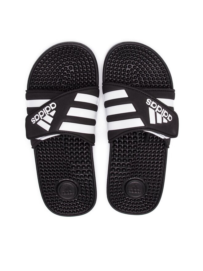 adidas Pantoletten adidas adissage F35580 Schwarz