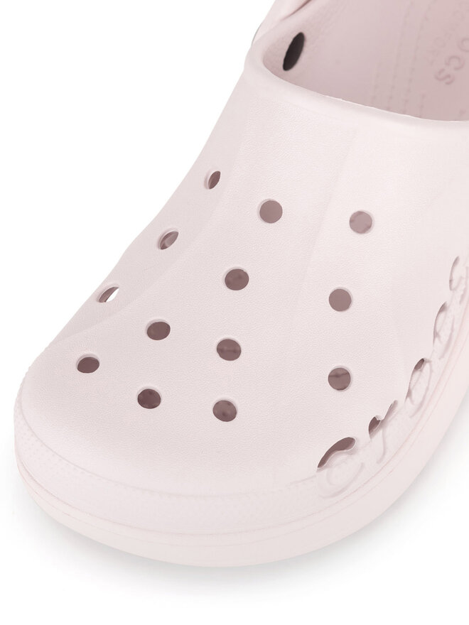 Crocs Şlapi Crocs BAYA PLATFORM CLOG 208186-6PI Roz