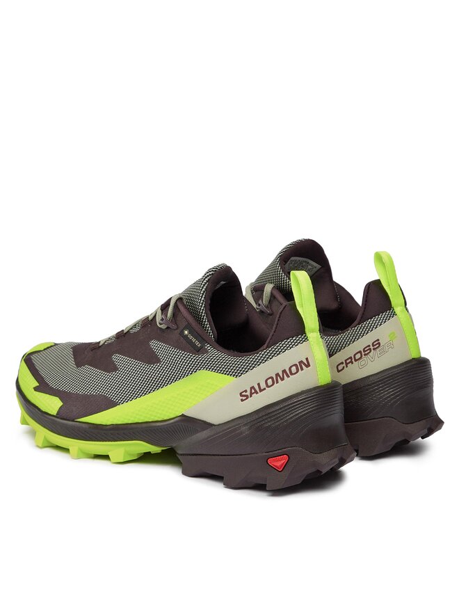 Salomon Scarpe da trekking Salomon Cross Over 2 GORE-TEX L47268600 Verde