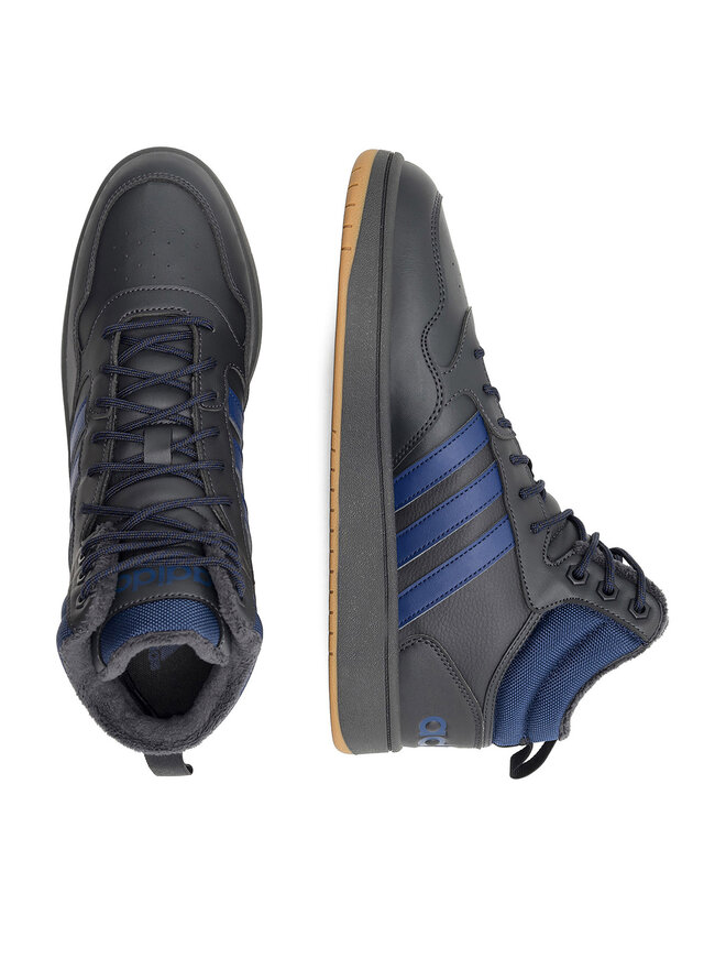 adidas Сникърси adidas Hoops 3.0 Mid Winter IF2635 Сив