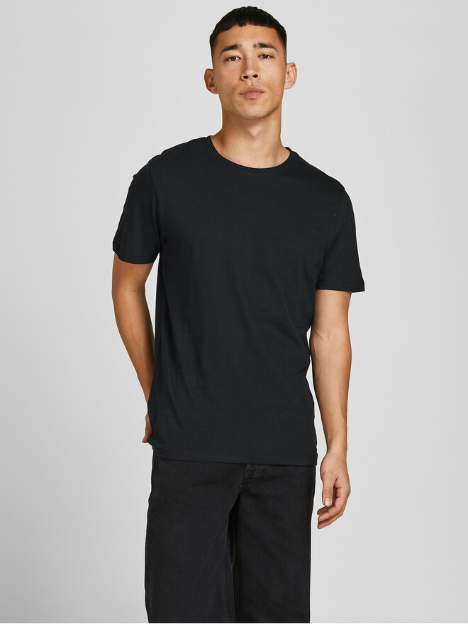 Jack & Jones Jack & Jones Комплект футболок Basic 12191759 Кольоровий Regular Fit