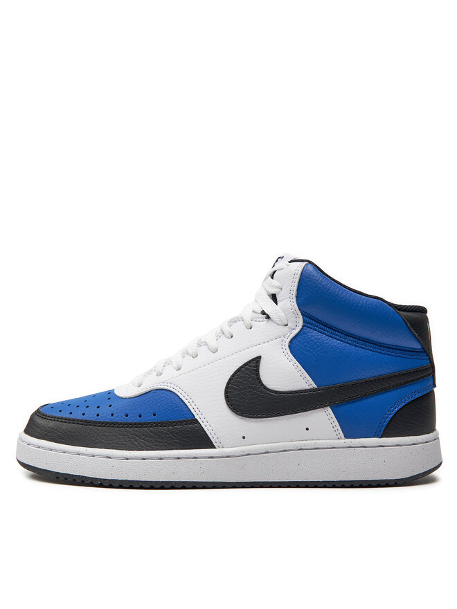 Nike Sneakersy Nike Court Vision Mid Nn Af FQ8740 480 Modrá