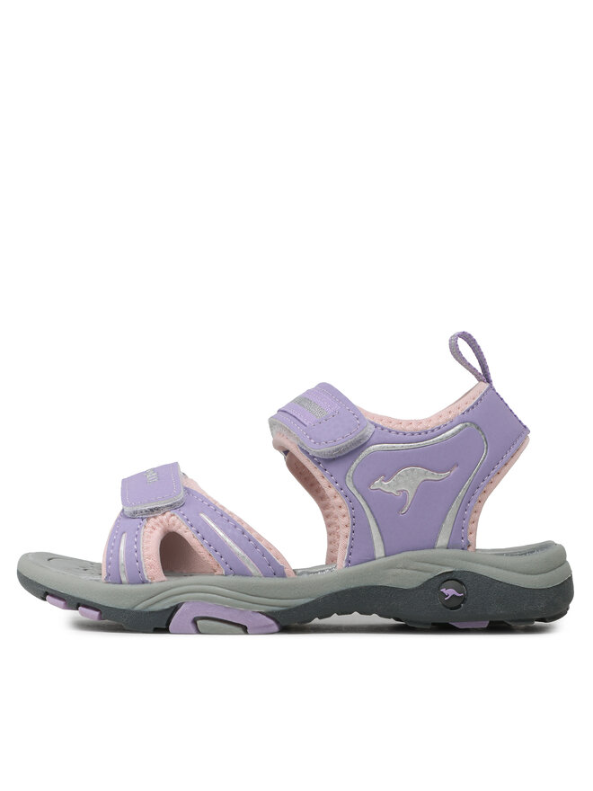 KangaRoos Szandál KangaRoos K-Leni Ancona 18870 000 6314 Lila