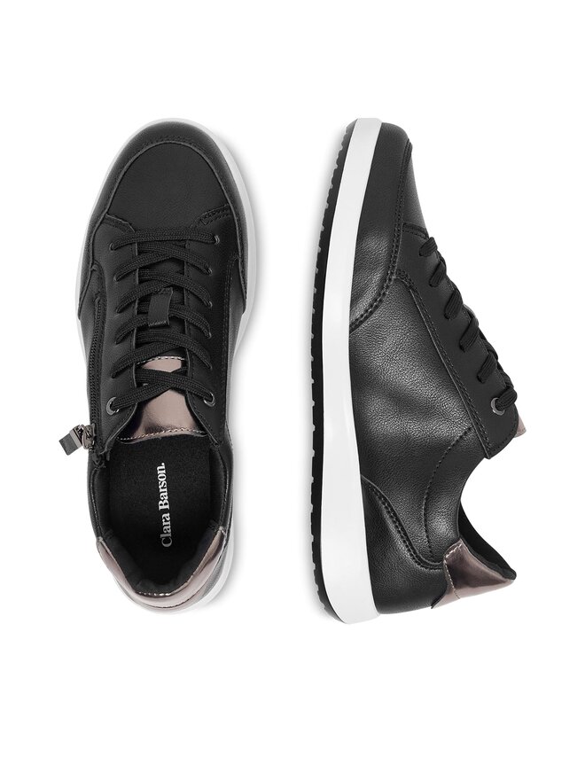 Clara Barson Sneakersy Clara Barson WYL3761-1 Černá