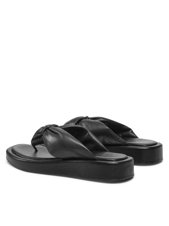 Dune London Flip-flops Dune London Landmar 484 0079510780003484 Fekete