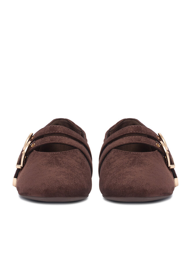 DeeZee Ballerinas DeeZee CEO-HY82405-1 Braun