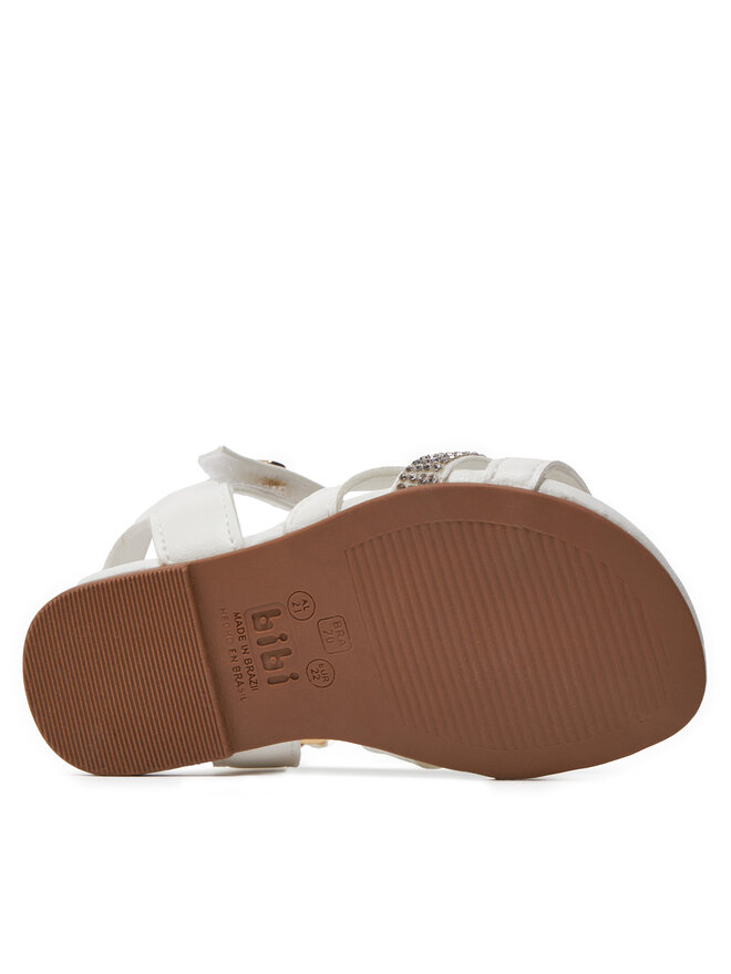Bibi Sandale Bibi 1102279 Alb