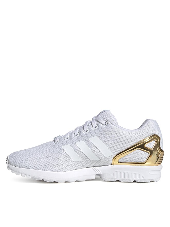 adidas Снікерcи adidas ZX Flux Shoes FW0030 Білий