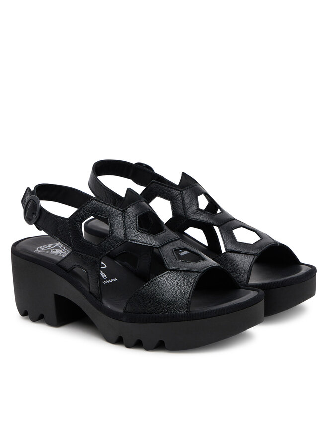 Fly London Sandalias Fly London Tewafly P501573001 Negro
