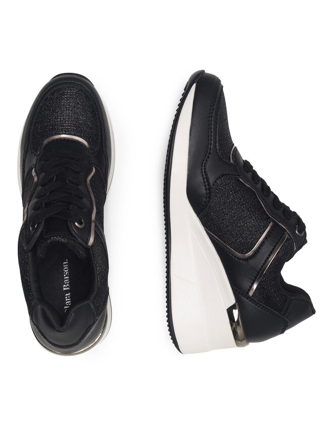 Clara Barson Sneakersy Clara Barson ELI WS169-07 Černá