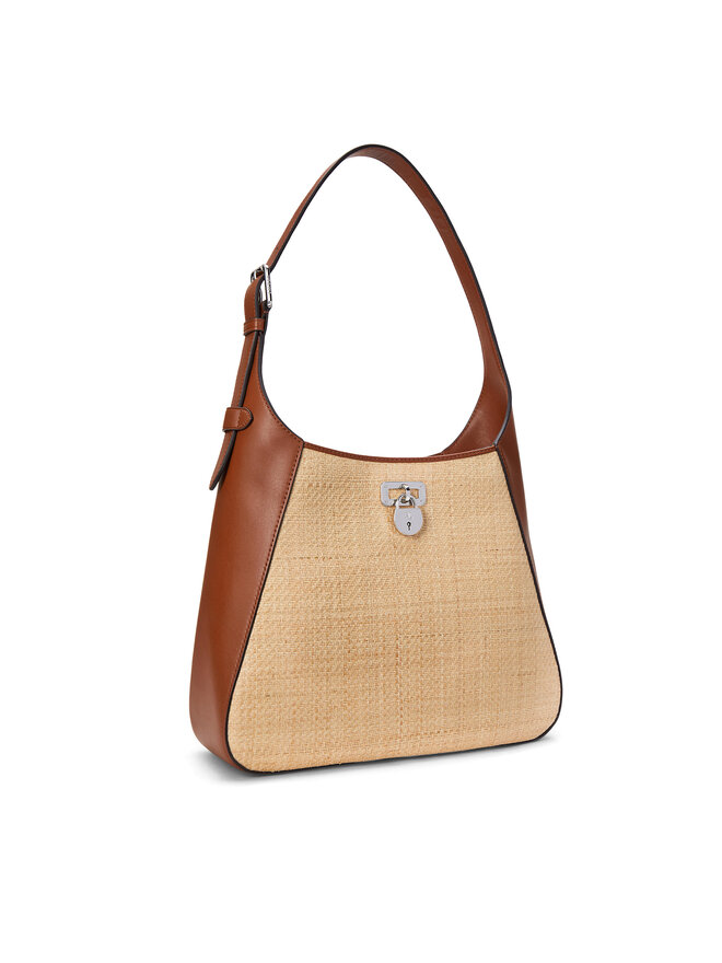 LAUREN RALPH LAUREN Дамска чанта LAUREN RALPH LAUREN 431960339001 Кафяв