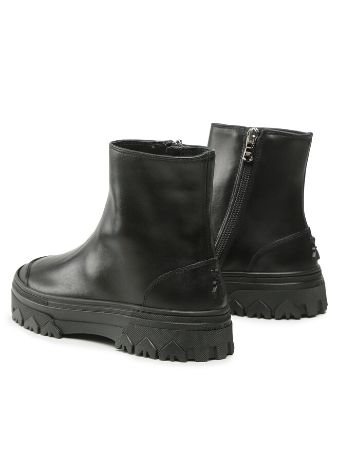 Patrizia Pepe Īsie zābaki Patrizia Pepe 8Y0016/L011-K103 Melns