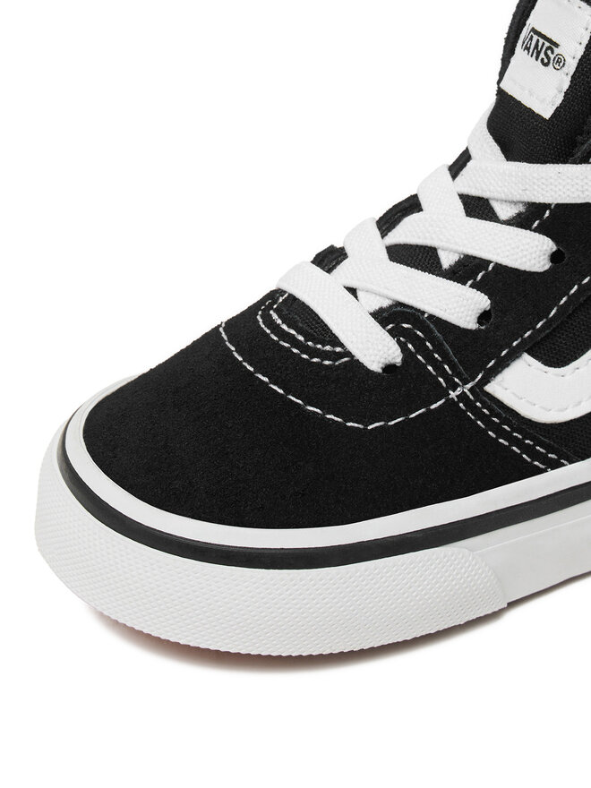 Vans Πάνινα παπούτσια Vans C-ASHWOOD HI DECON SIDE ZIP VN000DBTBA2 Μαύρο