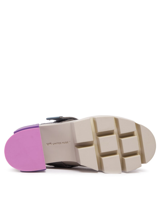 Pantofi United Nude Grip Run Mid 1076179716 Alb | epantofi.ro
