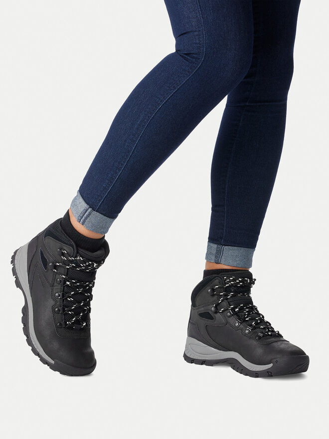 Columbia Scarpe da trekking Columbia Newton Ridge Plus 1424692 Nero