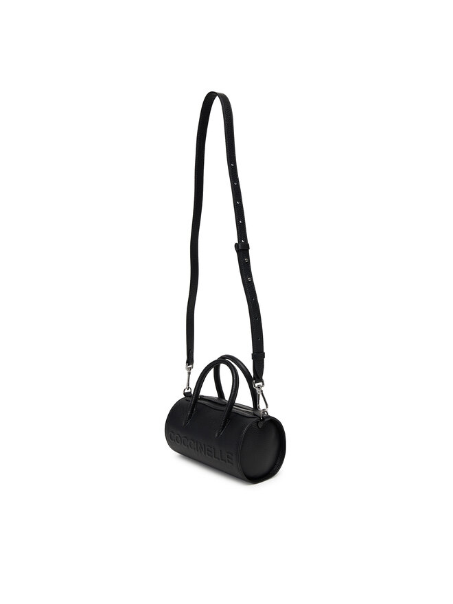 Coccinelle Сумка Coccinelle QBB Coccinellemyrtha Maxi Logo E1 QBB 18 04 01 Чорний