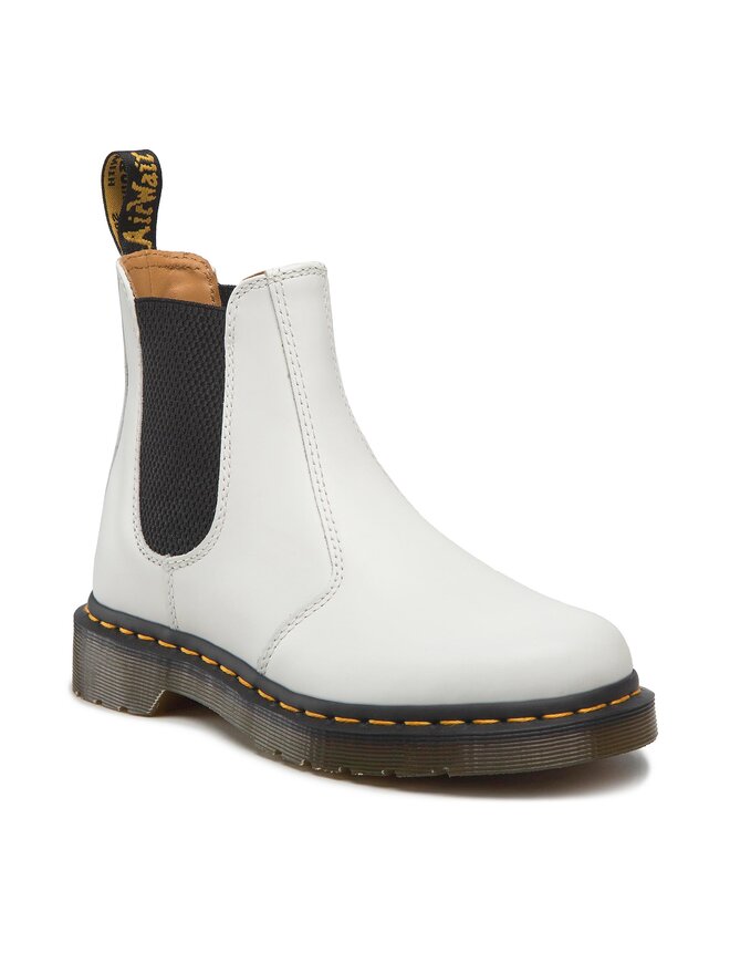 Dr. Martens Jātnieku stila puszābaki Dr. Martens 2976 Ys 26228100 Balts