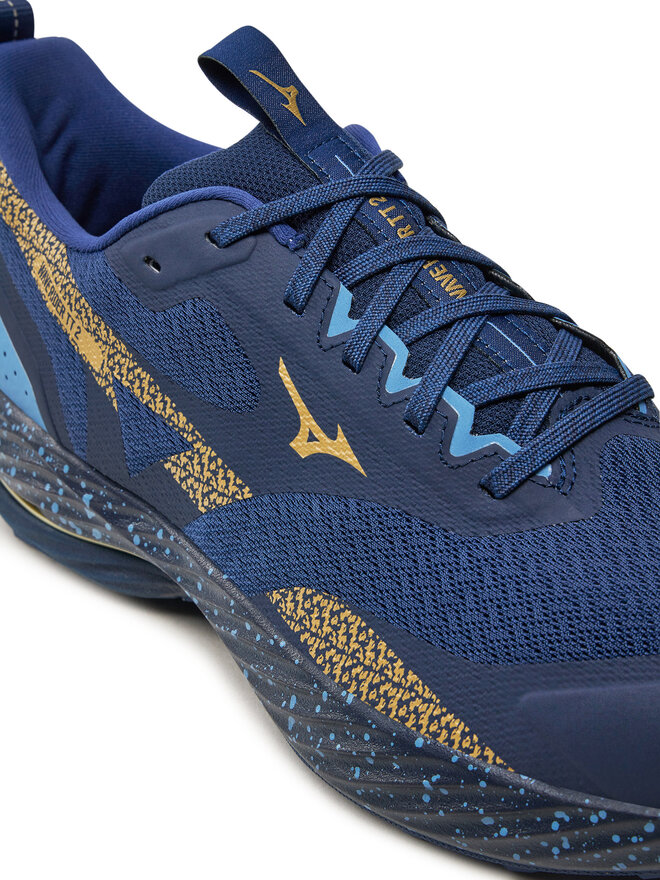 Mizuno Běžecké boty Mizuno Wave Rider Tt 2 J1GC2432 Modrá