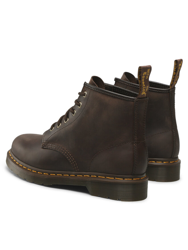 Dr. Martens Αρβύλες Dr. Martens 101 27761201 Καφέ